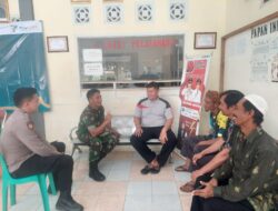 Bhabinkamtibmas Desa Sukahaji Bersama Tiga Pilar Mantapkan Sinergi Ciptakan Kamtibmas Kondusif