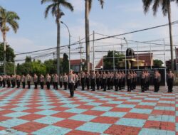 Polres Majalengka Gelar Apel Penerimaan Bintara Remaja untuk Penguatan Personel