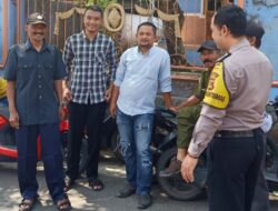 Bhabinkamtibmas Bantarujeg Tingkatkan Monitoring Sitkamtibmas dan Kampanye Kamtibmas