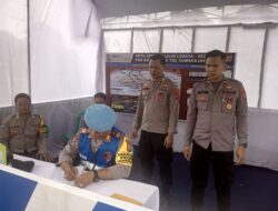 Kasi Propam Polres Majalengka, AKP Sarjiyo, Pimpin Subsatgas Ops Lilin Lodaya 2023 dalam Pengecekan Kehadiran dan Kedisiplinan Personil