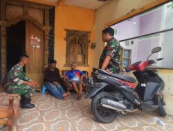 Warga Rt. 05/05 Jadi Incaran Komsosnya Babinsa Joyotakan