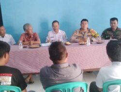 Kapolsek Cikijing Awasi Penggunaan Dana Desa dan Bantuan Provinsi di Desa Sukasari