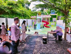 Operasi Lilin Lodaya 2023, Polsek Leuwimunding Gelar Pengamanan di Objek Wisata Cafe Kita