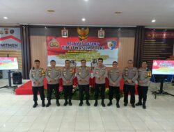 Polres Majalengka Ikut Serta dalam Pengawasan Operasi “Lilin 2023” oleh Itwasum Polri di Polres Cirebon Kota