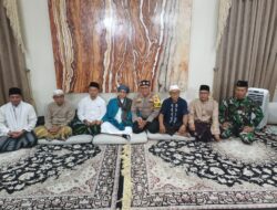 Kapolsek Cikijing Hadiri Tablig Akbar Peringati Isra Mi’raj Nabi Muhammad SAW di Blok Sukaraos