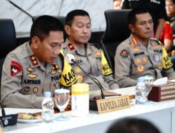 POLDA JABAR GELAR RILIS AKHIR TAHUN 2023