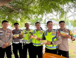 Si Dokkes Polres Majalengka Berikan Bekal Kesehatan Bagi Personil Ops Lilin Lodaya 2023