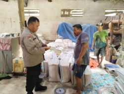 Bhabinkamtibmas Aipda Didi Harnadi Gelar Patroli Dialogis di Penggilingan Padi Genteng