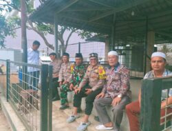 Sinergitas Tiga Pilar, Patroli Gabungan Cikijing Awasi Kamtibmas Jelang Pemilu 2024