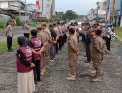 Pastikan Keamanan Malam Tahun Baru, Kapolsek Jatiwangi Pimpin Apel Kesiapan Pengamanan