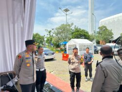Kapolres Majalengka Lakukan Peninjauan Rekayasa Lalu – Lintas Arus Balik Tahun Baru di Tol Cipali
