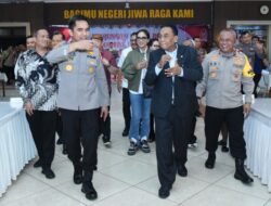 Komisi III Perjuangkan Anggaran Sarpas Akademi Kepolisian Semarang