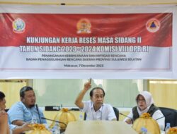 Sulsel Harus Punya Kesiapan Hadapi Potensi Bencana