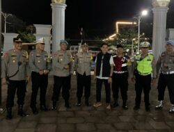 Songsong Pemilu 2024 Damai, Polisi di Majalengka Gelar Patroli KRYD
