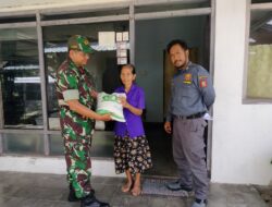 Babinsa Tipes Sambangi rumah Lansia