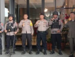 Tim Satuan Samapta Polres Majalengka Sterilisasi Gereja dan Tempat Perayaan Natal di Wilayah Kecamatan Jatiwangi