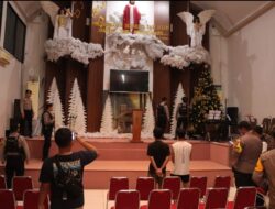 Antisipasi Gangguan Kamtibmas: Polisi di Majalengka Lakukan Sterilisasi Gereja Menjelang Perayaan Natal 2023