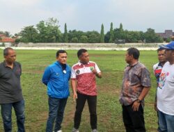 Respon Keluhan Warga, Pj. Bupati Majalengka Dedi Supandi akan Perbaiki Stadion Warung Jambu