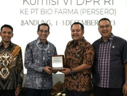 Komisi VI Dorong PT Bio Farma Lakukan Terobosan Guna Meningkatkan Pelayanan Kesehatan