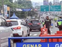 Polres Bogor: 21.751 Kendaraan Masuk Kawasan Wisata Puncak Pada Libur Natal