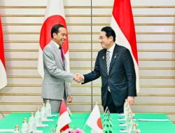 Bertemu di Tokyo, Jokowi-PM Kishida Bahas Kerjasama Berbagai Bidang