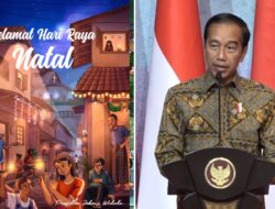 Jokowi: Selamat Natal, Semoga Kedamaian Menyertai Kita Semua