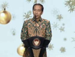 Jokowi Ajak Umat Kristiani Jaga Persatuan Jelang Pemilu 2024
