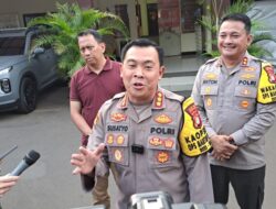 Lukai Polisi, 12 Pelaku Tawuran di Menteng Jakpus Ditangkap