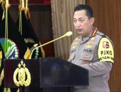 Kapolri Ungkap, Angka Kejahatan meningkat di Tahun 2023