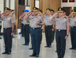Kapolri Naikkan Pangkat 45 Pati Polri, Satu Polwan Jadi Jenderal