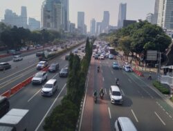 Hari Ini Ganjil Genap di Jakarta Kembali Diberlakukan