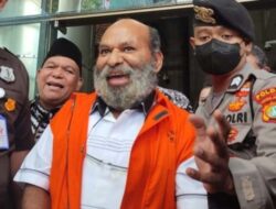 KPK: Jenazah Lukas Enembe Bakal Dibawa ke Papua Rabu Besok