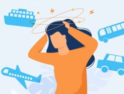Biar Liburan Nyaman, Ini Lima Tips Agar Tak Mabuk Perjalanan