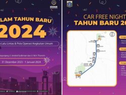 Catat, 11 Panggung Hiburan Bakal Meriahkan CFN Malam Tahun Baru di Jakarta