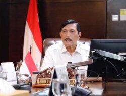 Menko Marves Luhut Binsar Pandjaitan Sudah Aktif Kembali