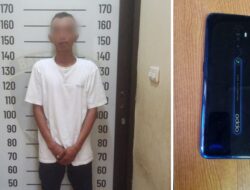 Polisi Amankan Penjambret yang Viral Nyaris Hanyut di Sungai Jakbar