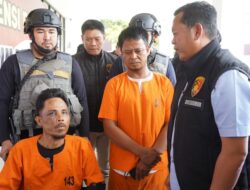 Polisi Tangkap Dua Perampok Bersenpi di Kebun Sawit Riau