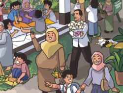 Hari Ibu, Presiden Jokowi: Mampu Menahan Ombak Kehidupan