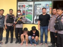 Sempat Kejar-kejaran, Dua Remaja Bawa Sajam di Jakbar Ditangkap Polisi