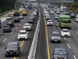 Korlantan Polri Berlakukan Contraflow di Tol Saat Nataru, Ini Jadwalnya