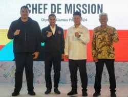 Menpora Dito Dukung NOC Indonesia Matangkan Persiapan Jelang Olimpiade 2024 Paris