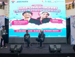 Kemenpora Sosialisasikan Muda Memilih pada Komunitas Cosplayer Melalui Wakai Fest