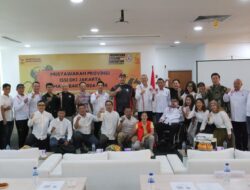 Menpora Dito Ingin ISSI DKI Jakarta Terdepan dalam Pembinaan dan Berprestasi untuk Balap Sepeda Indonesia