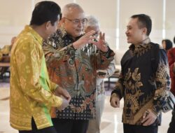 Wakili Menpora Dito, Sesmenpora Hadiri Entry Meeting Pemeriksaan Laporan Keuangan Kementerian/Lembaga Tahun 2023