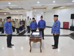 Sesmenpora Lantik dr.Bayu Rahadian Sebagai Analis Kebijakan Ahli Utama Kemenpora