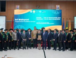 Menpora Dito Hadiri Ujian Terbuka Promosi Doktor Karo Perencanaan dan Keuangan Kemenpora