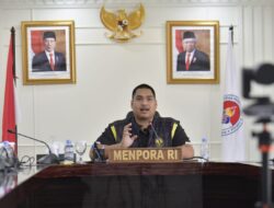 Buka Rakor Pemberdayaan Pemuda, Menpora Dito Harap Kemenpora Tinggalkan Legacy Kepemudaan yang Lebih Baik