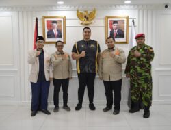 Menpora Dito Sambut Baik Kegiatan Diklatsar KOKAM dan Pengembangan UMKM Pemuda Muhammadiyah DKI Jakarta