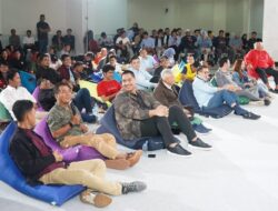 Beri Literiasi Pendidikan Politik Anak Muda, Menpora Dito Hadiri Acara ‘Adu Perspektif Spesial Debat Pilpres 2024’ di Kemenpora