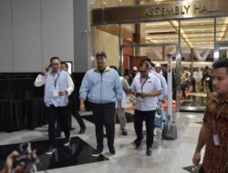Menpora Dito Hadiri Debat Cawapres 2024 di JCC Jakarta